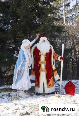 Настоящие Дед Мороз и Снегурочка Хабаровск - изображение 1