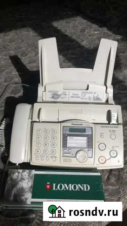 Факсимильный аппарат Panasonic KX-FP363RU Москва - изображение 1