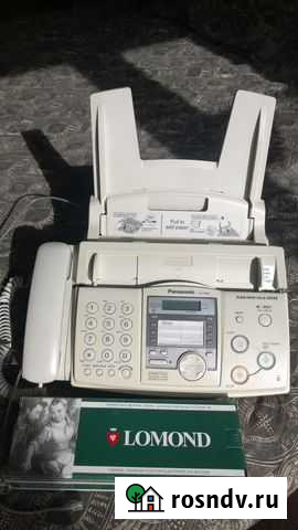 Факсимильный аппарат Panasonic KX-FP363RU Москва - изображение 1