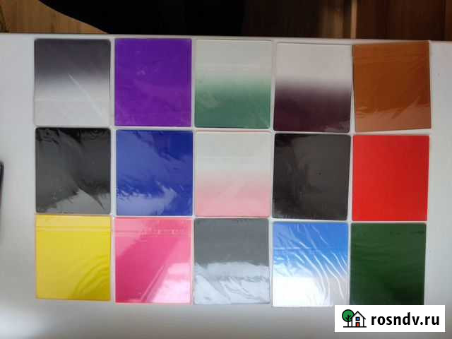 Цветные фильтры на любой объектив Тимашевск - изображение 1