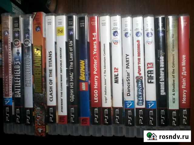 Игры на PS3 Рязань - изображение 1
