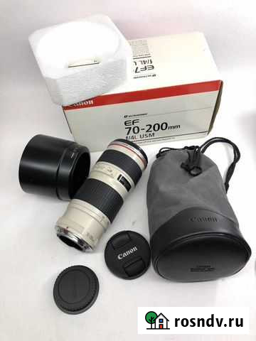 Зум телевик для Canon Челябинск - изображение 1