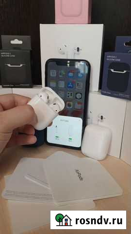 Наушники apple airpods 2 новые Екатеринбург - изображение 1