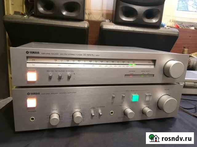 Усилитель Yamaha A-501 Владивосток - изображение 1