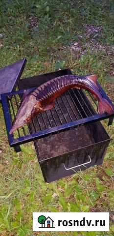 Рыба горячего копчения из домашней коптильни Ступино - изображение 1