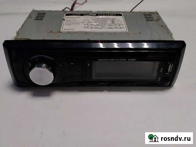 Автомагнитола Baladeur G-8807 Кяхта - изображение 1