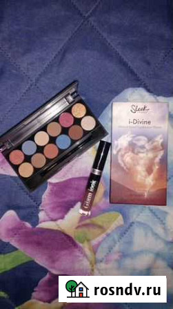 Палетка теней Sleek MakeUP I-Divine Spirit Animal Комсомольск-на-Амуре - изображение 1