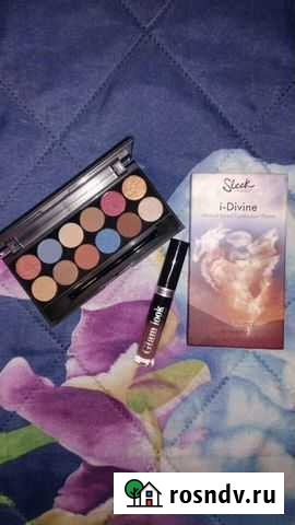 Палетка теней Sleek MakeUP I-Divine Spirit Animal Комсомольск-на-Амуре - изображение 1