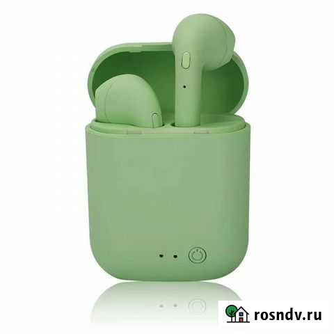 Наушники беспроводные новые из Китая Mini 2 green Владимир - изображение 1