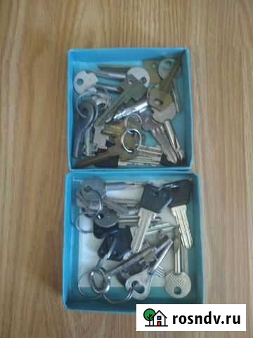 Ключи от замков дверных Киров - изображение 1