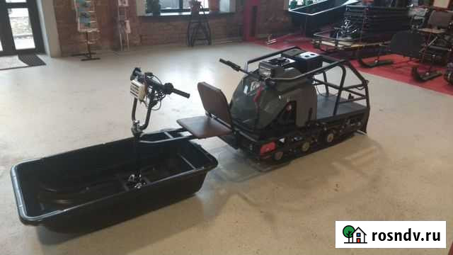 Модуль толкач для мотобуксировщика(подшитый) Омск - изображение 1