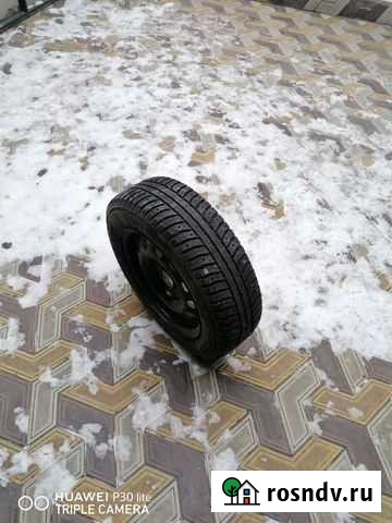 Зимнее колесо r14 Нальчик - изображение 1