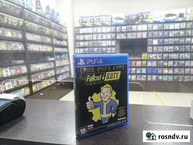 Fallout 4 Ps4 издание Goty игра года Иваново - изображение 1