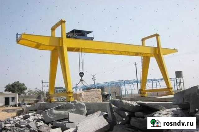 Кран козловой Ульяновск - изображение 1