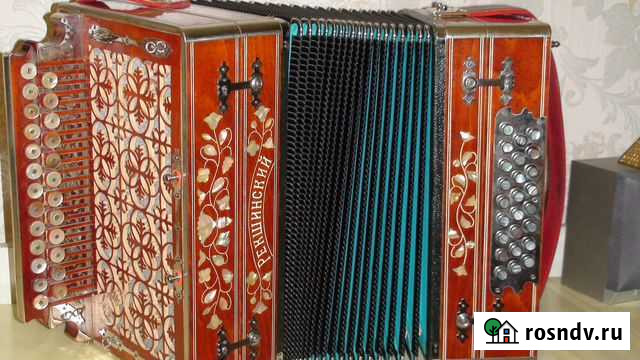 Гармонь Рекшинского Москва - изображение 1
