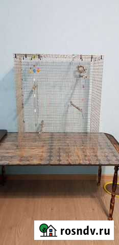 Клетка для птиц Отрадное - изображение 1