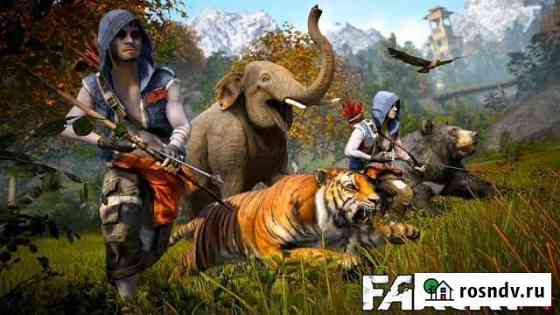 Far Cry 4 Русская Версия Xbox 360 Спец. издание Петрозаводск