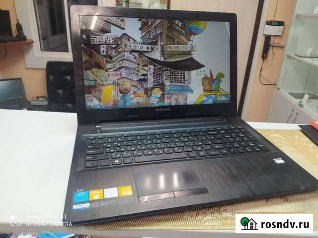 Домашний Lenovo G50-45 (2-Ядра/ 3Гига/ 320Gb) Тихвин - изображение 1