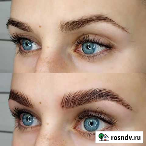 Ламинирование бровей Новосибирск - изображение 1