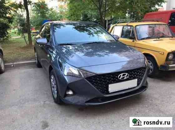 Hyundai Solaris аренда автомобиля Смоленск