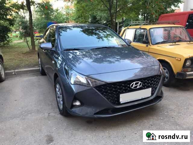 Hyundai Solaris аренда автомобиля Смоленск - изображение 1