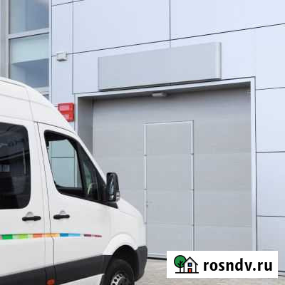 Промышленные ворота Владивосток - изображение 1