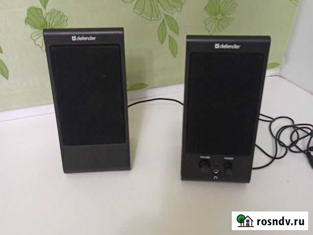 Компьютерные колонки Омск - изображение 1