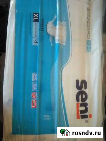 Памперсы для взрослых seni Челябинск - изображение 1