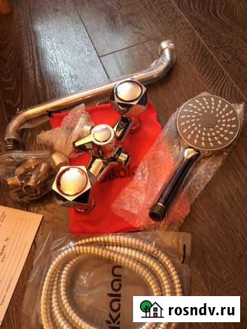 Смеситель Диколан (латунь ) Оренбург - изображение 1