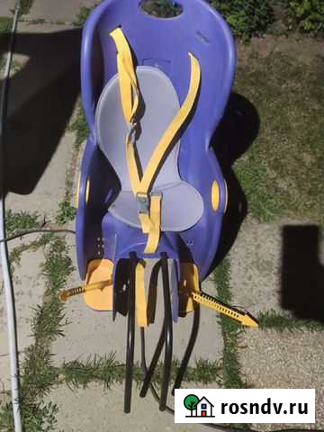 Детское велокресло на багажник Химки - изображение 1