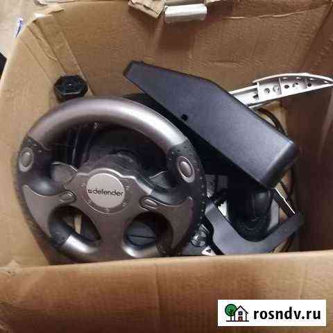 Игровой руль Самара