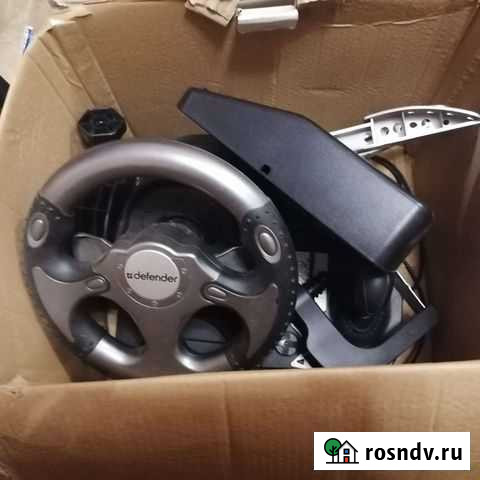 Игровой руль Самара - изображение 1