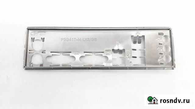 Задняя планка Asus P5G41T-M LX2/GB (i/o shield) Набережные Челны - изображение 1