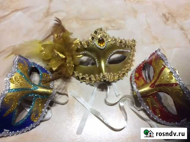 Маска маскарадная Лысково - изображение 1