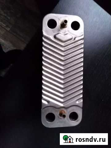 Тепло обменник вторичный Electrolux Бугульма - изображение 1