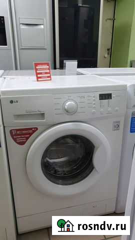 LG, 5кг. Прямой привод, гарантия доставка Пермь - изображение 1