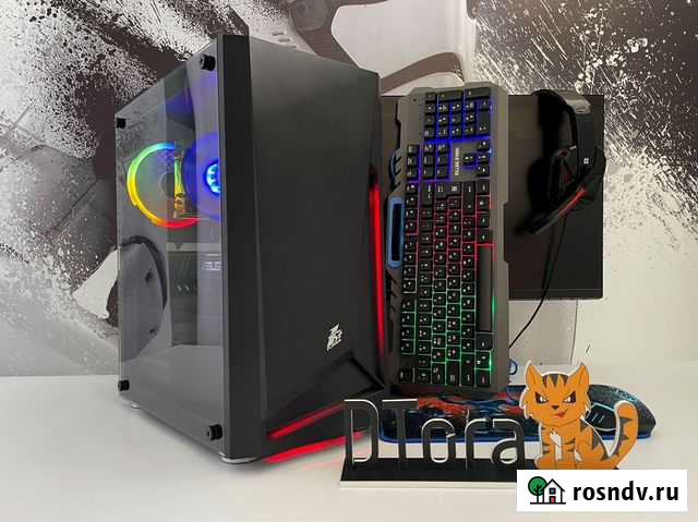 Игровой Компьютер 12 Ядер, 32Gb Озу, SSD Новокузнецк - изображение 1