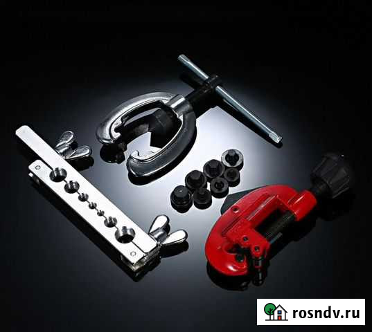 Новый набор для развальцовки и резки труб Рязань - изображение 1