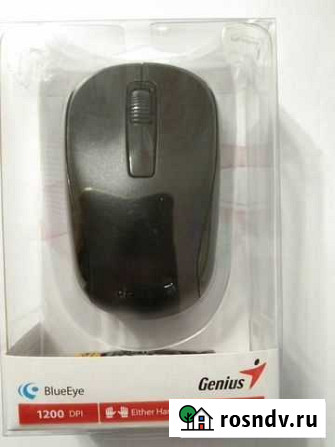 Новая беспроводная мышь Genius NX-7005 Всеволожск - изображение 1