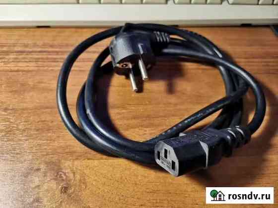 Кабель питания Сетевой шнур Провод Принтер USB Курган