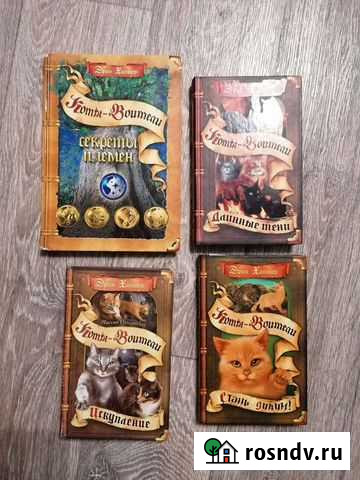 Коты воители Краснокамск - изображение 1