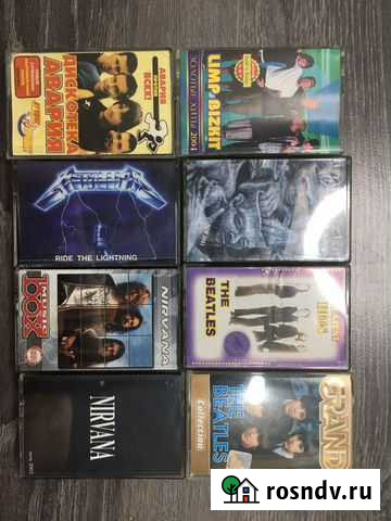 Аудиокассеты с записью Волгоград - изображение 1