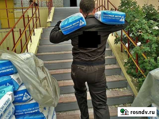 Разные услуги грузчиков. доставка материала Ростов-на-Дону - изображение 1