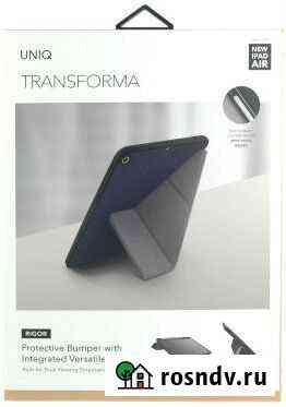 Чехол Uniq Transforma Rigor для iPad Pro 10.5 blue Новосибирск