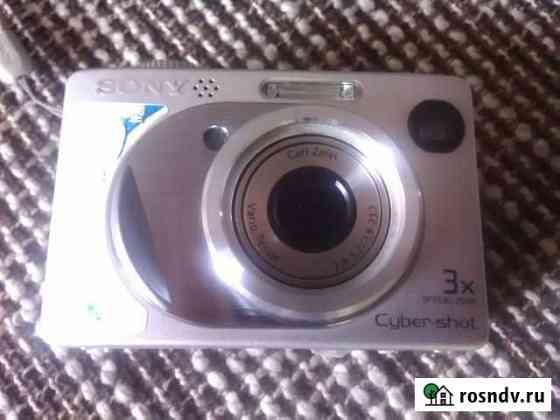 Фотоаппарат цифровой Sony dsc w1 Омск