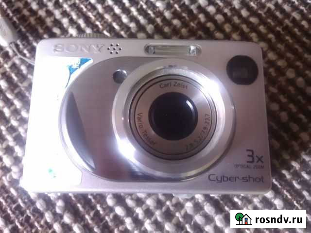 Фотоаппарат цифровой Sony dsc w1 Омск - изображение 1