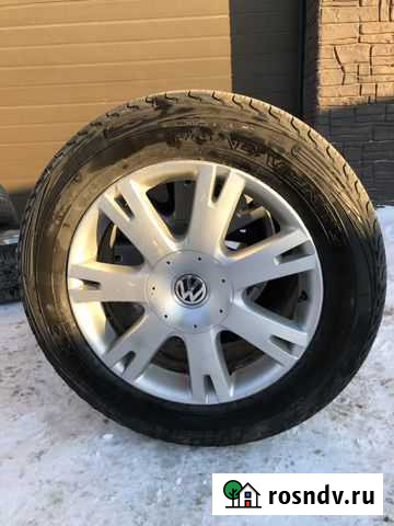 Колёса R18 на VW touareg Пенза - изображение 1