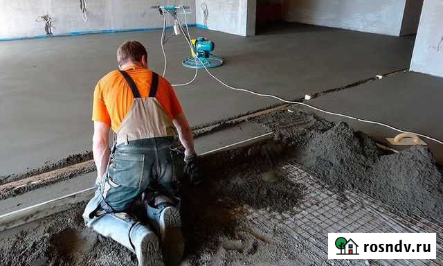 Стяжка пола Хасавюрт - изображение 1