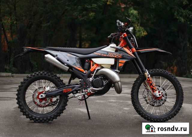 Мотоцикл кроссовый BRZ X7 KS 150cc 2t 21/18 Новосибирск - изображение 1