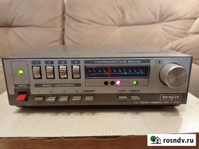 Укв Тюнер. ода 102 стерео Ульяновск - изображение 1